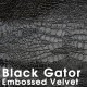 Gator Embossed SMALL Hard Back Pad - by PropDog